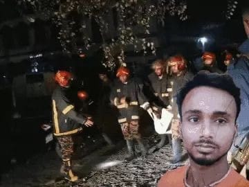 મસ્જિદ માર્કેટમાં હિંદુને જીવતો સળગાવ્યો