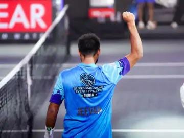 ગુજરાત યુનિવર્સિટી ખાતે ટેનિસ પ્રીમિયર લીગનો બીજો દિવસ