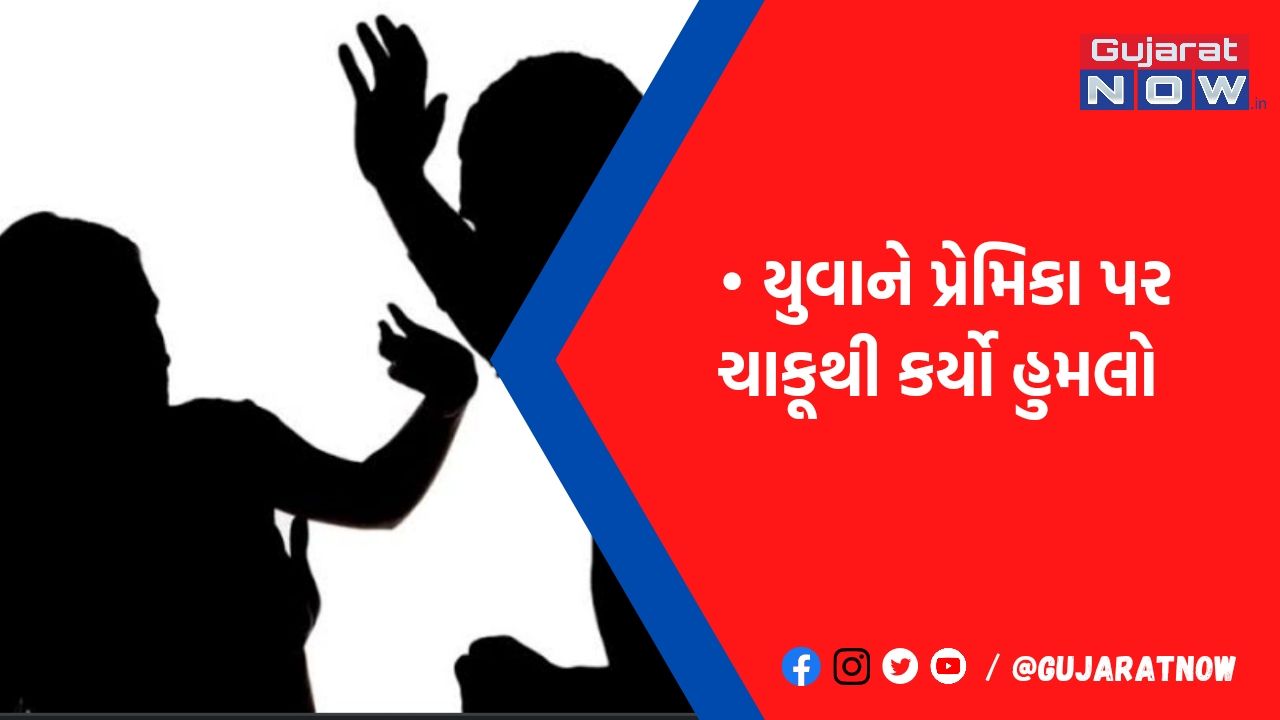 વાતો કરતાં છેતરીને એકાંત સ્થળે લઈ જઈને છોકરીને હૂલાવી દીધી છરી