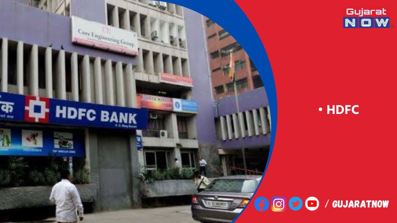 HDFC બેંકનું માર્કેટ કેપ 99,835 કરોડ ઘટ્યું